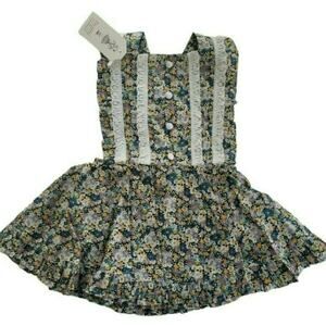 Numi Libby Liberty Floral Pinnie